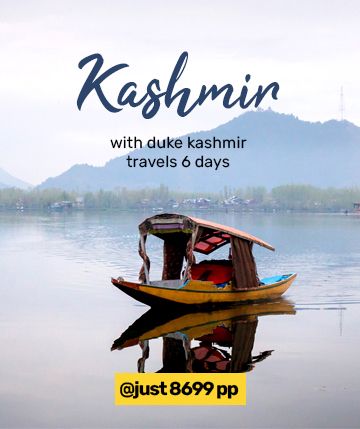 Kashmir Tour Packages Book Kashmir cheap / economical / budget tour package